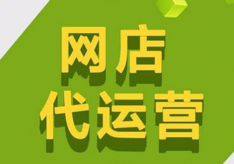 网店托管：一场轻松经营电商的冒险